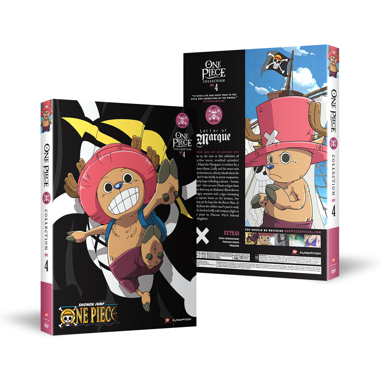 One Piece - Collection 4 - DVD | Crunchyroll Store